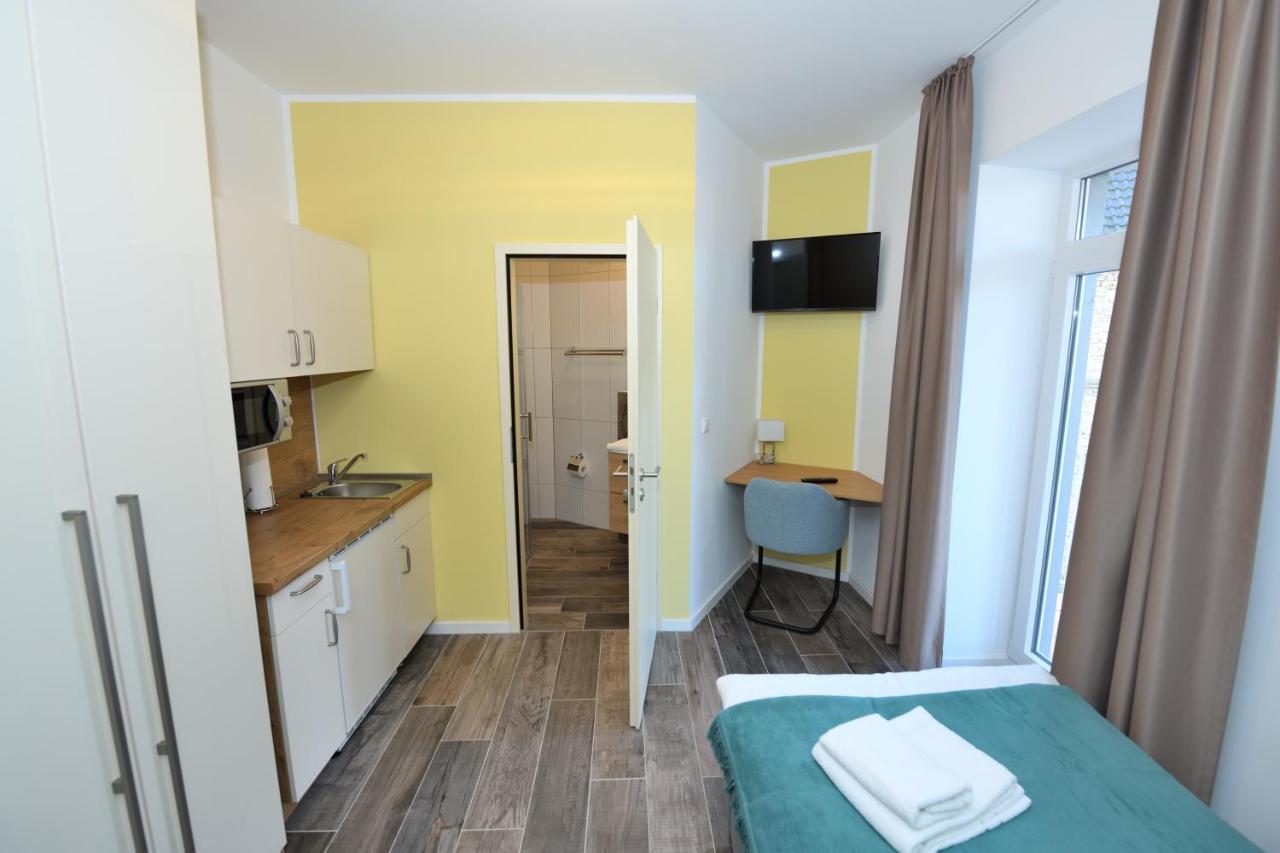 Boardinghouse Am Welzbach Apartment Gau-Algesheim Bagian luar foto