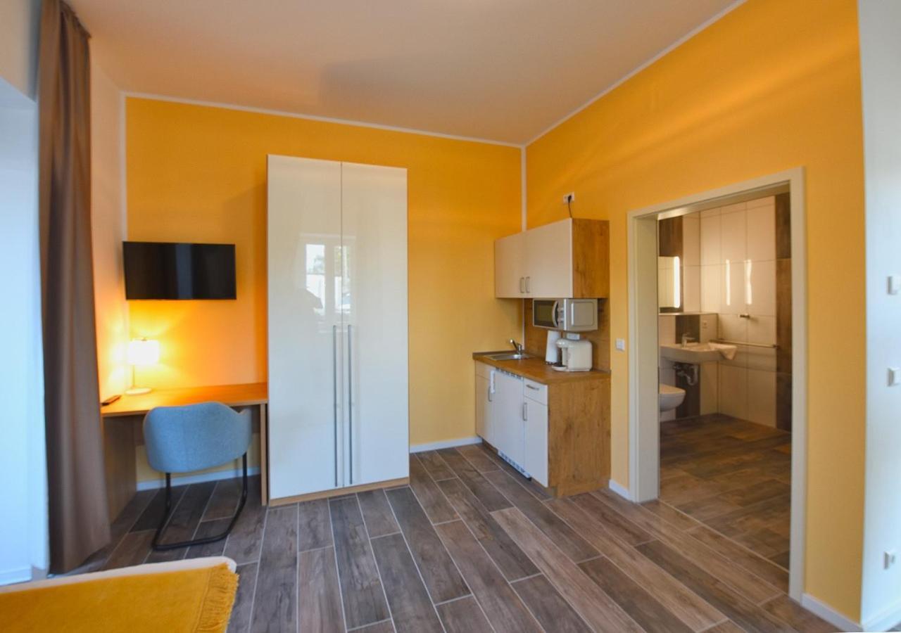 Boardinghouse Am Welzbach Apartment Gau-Algesheim Bagian luar foto