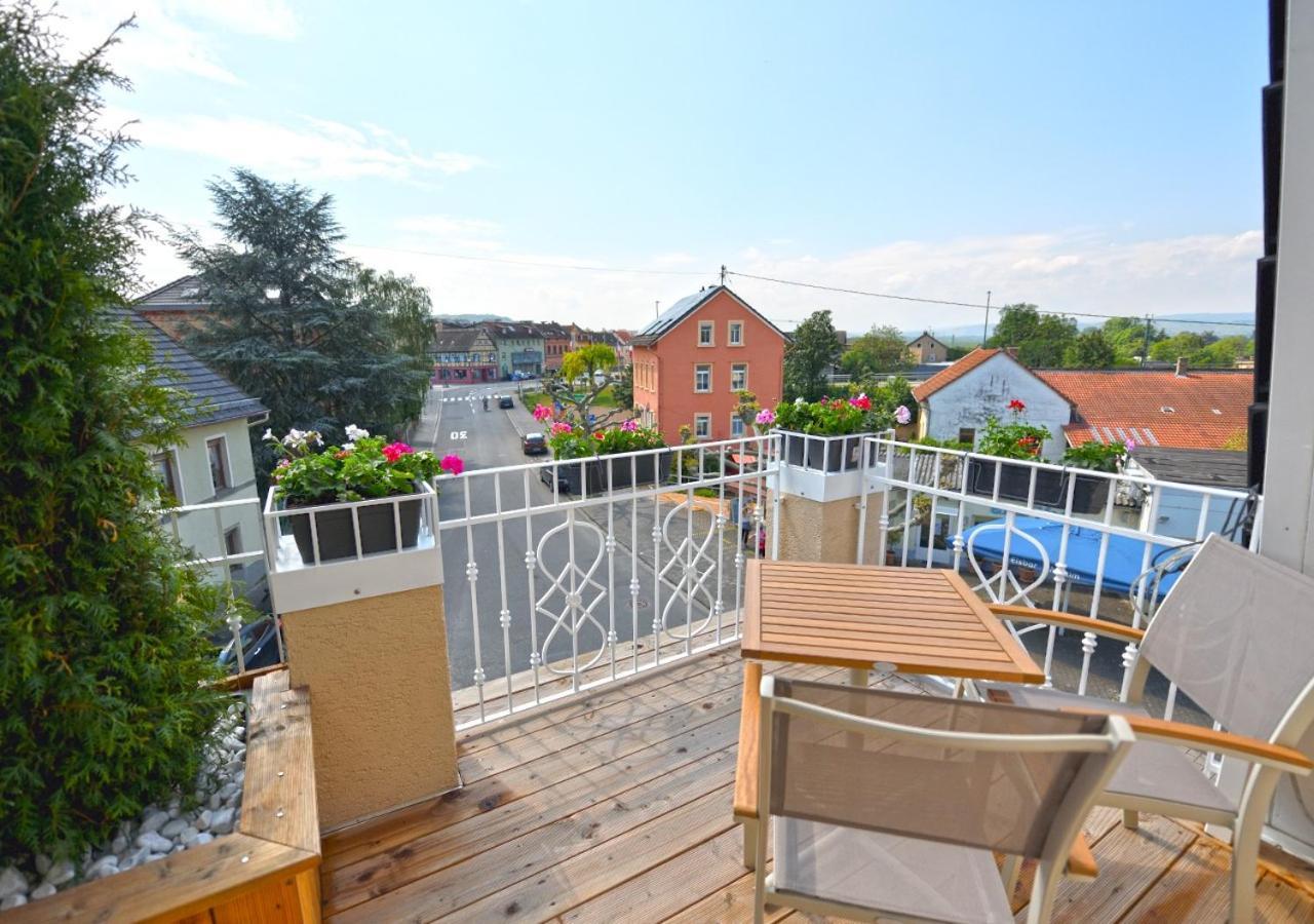Boardinghouse Am Welzbach Apartment Gau-Algesheim Bagian luar foto