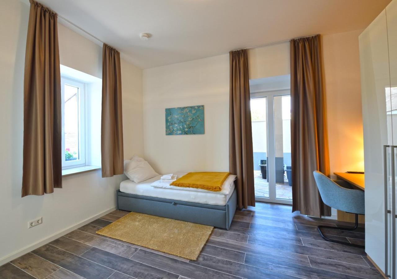 Boardinghouse Am Welzbach Apartment Gau-Algesheim Bagian luar foto