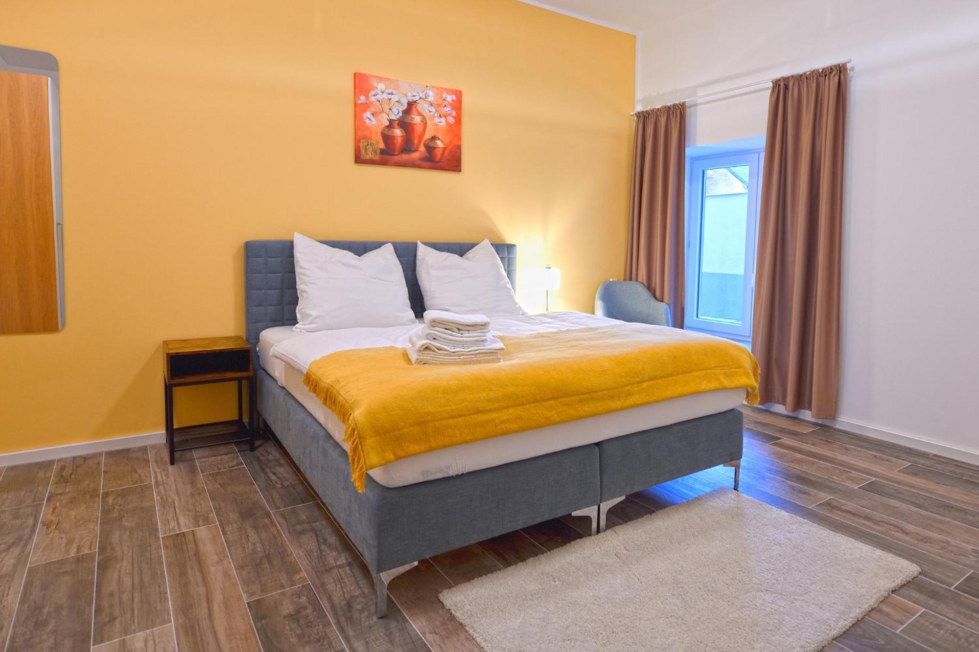Boardinghouse Am Welzbach Apartment Gau-Algesheim Bagian luar foto